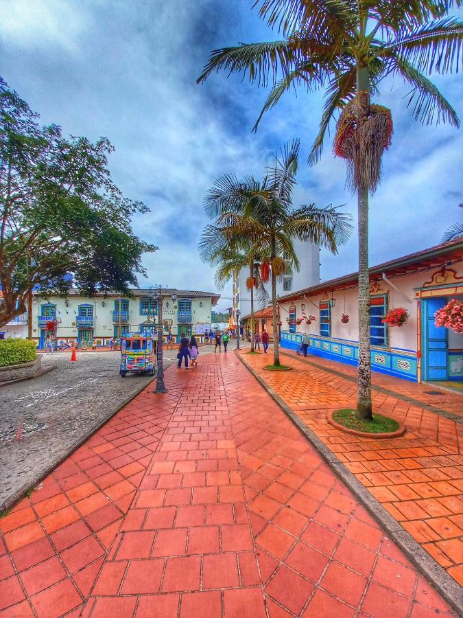 Apartamento Centro Guatape, Parque Y Embalse Luaran gambar